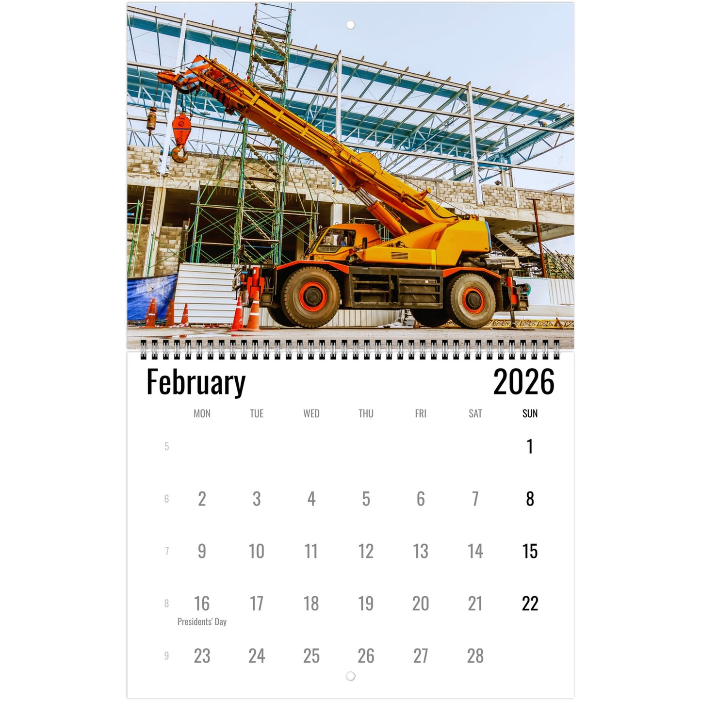 2026 Crane Calendar