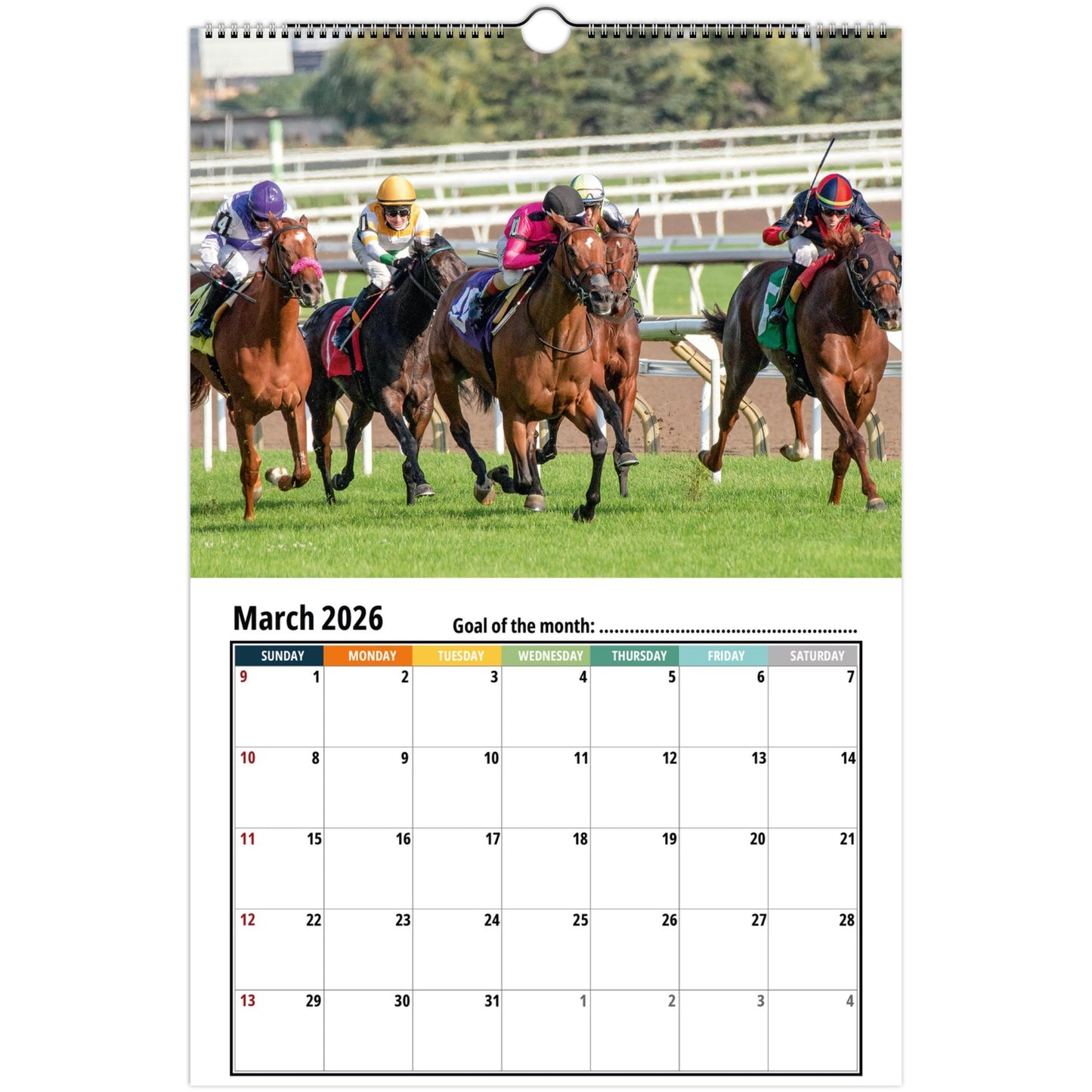 2026 Horse Racing Calendar