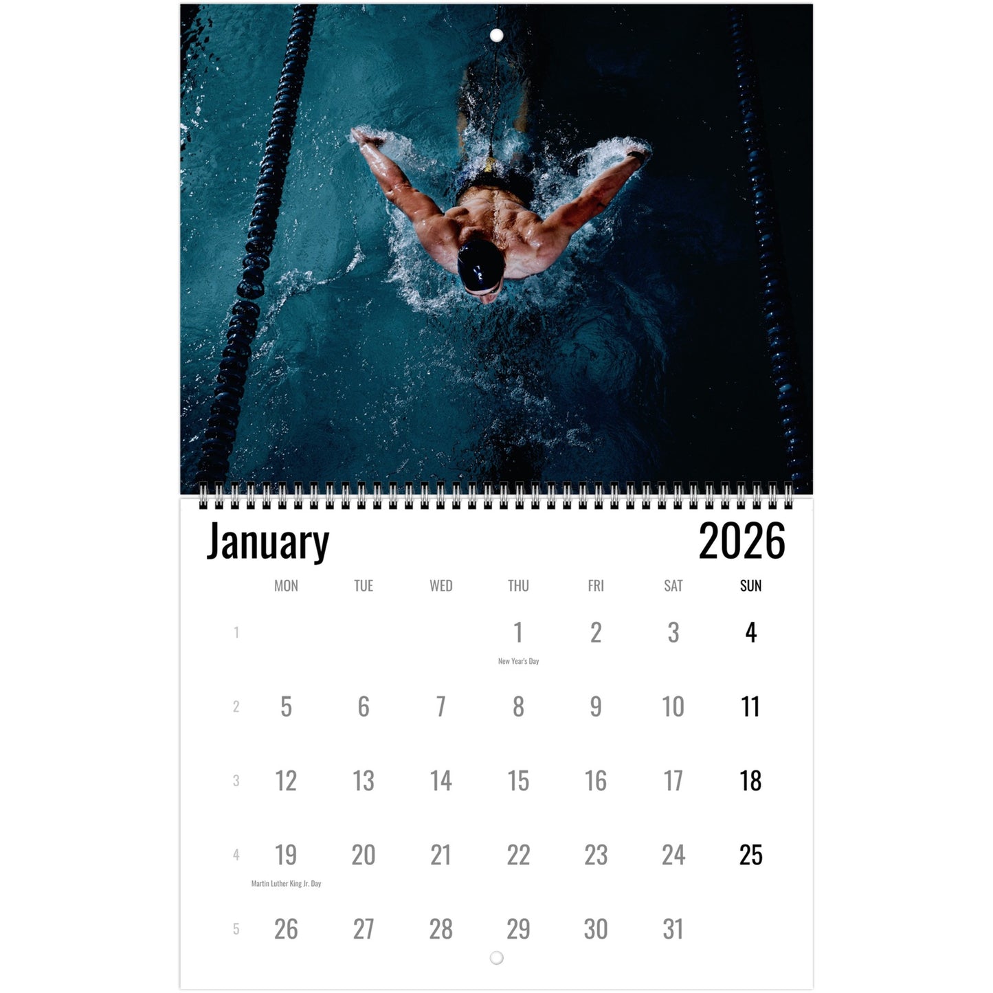 2026 Swim Calendar