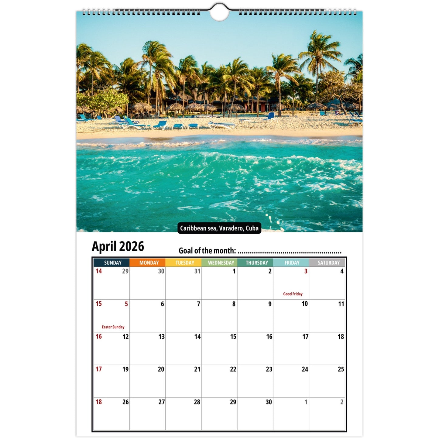 2026 Cuba Calendar