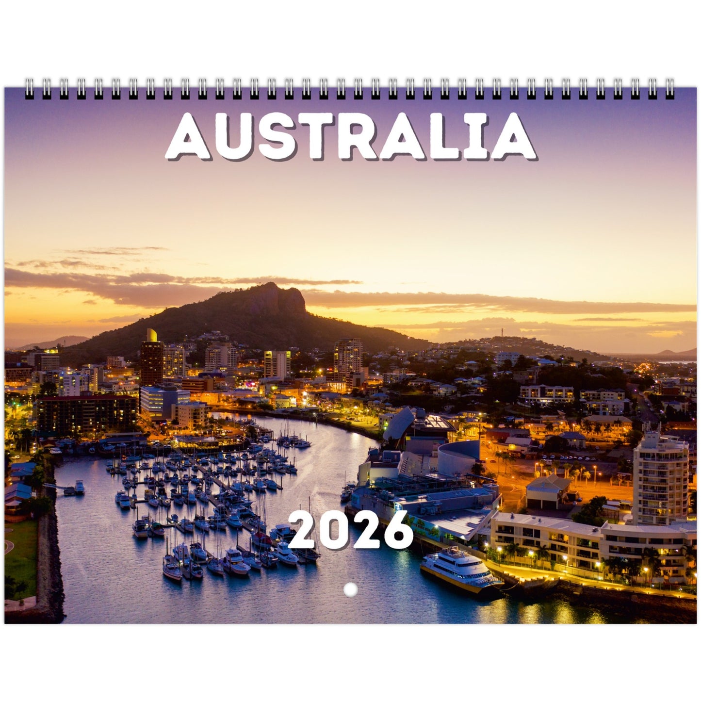 Australia Wall Calendar 2026