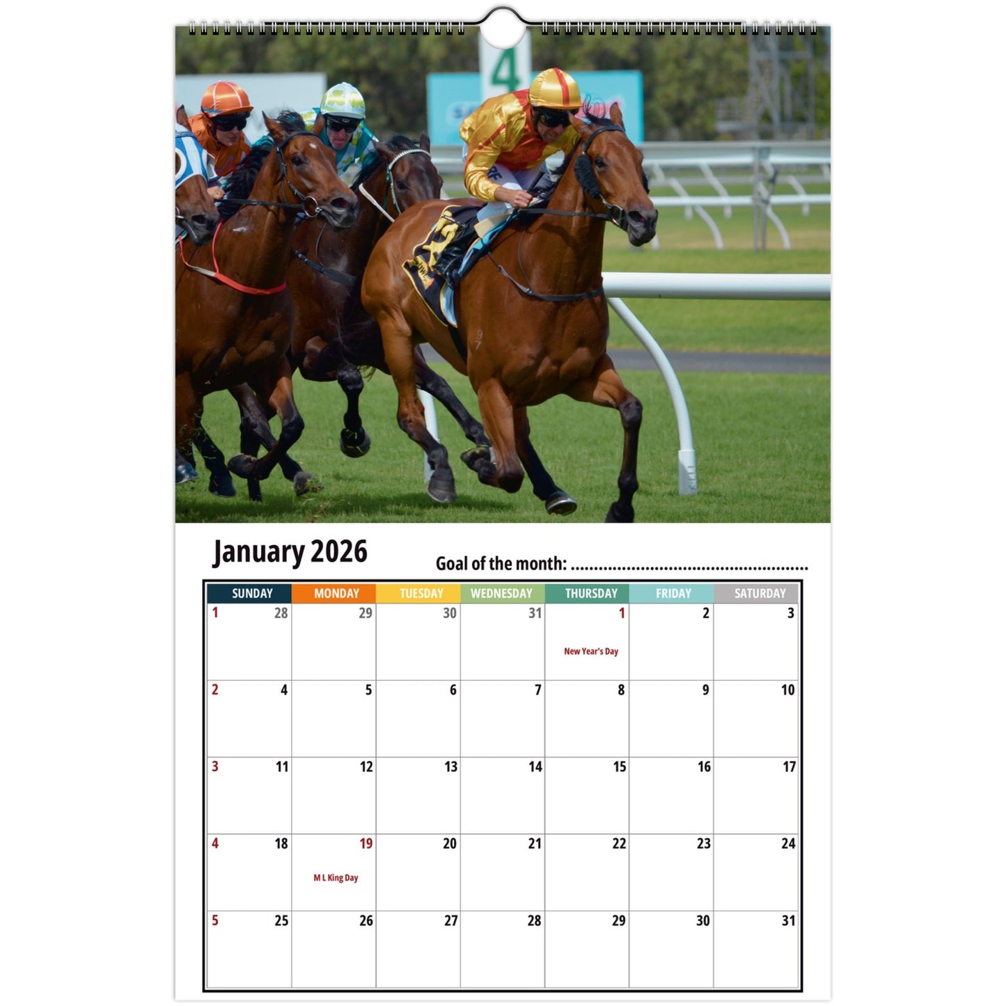 Horse Racing Calendar 2026
