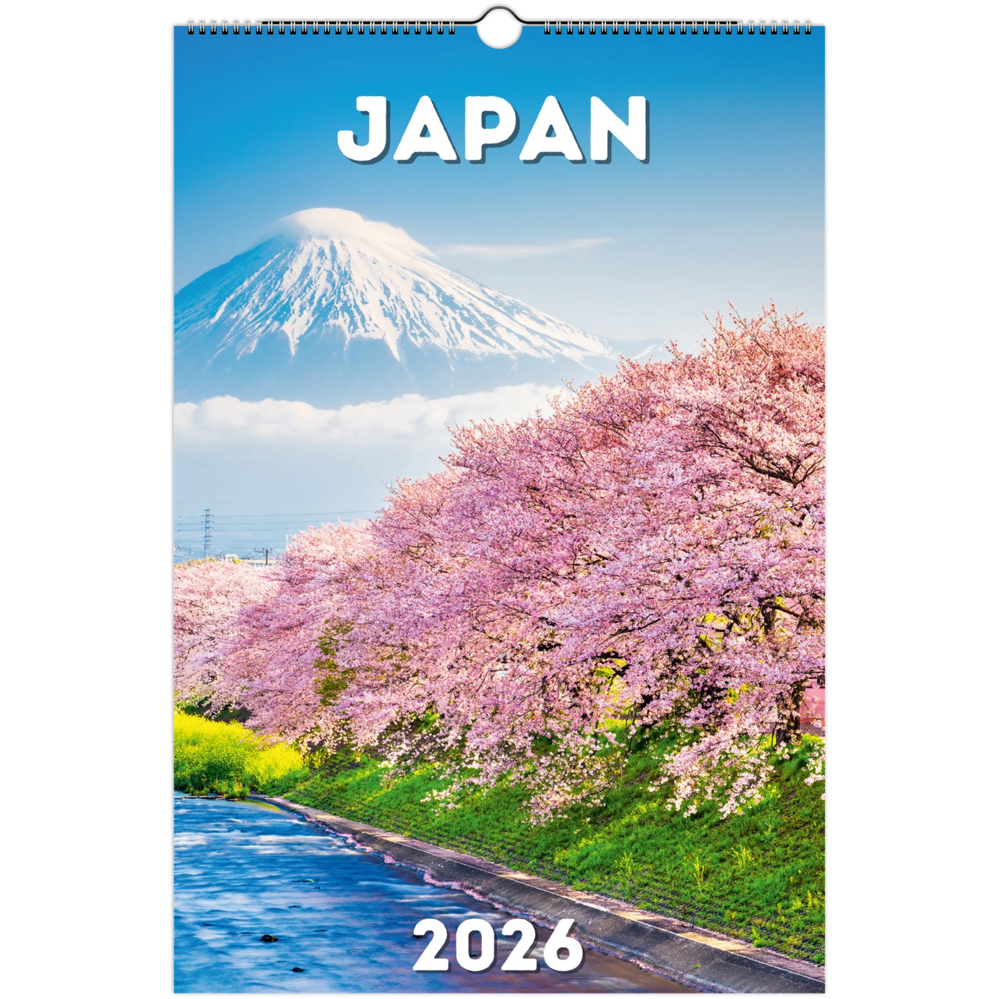Japan Wall Calendar 2026 Default Title