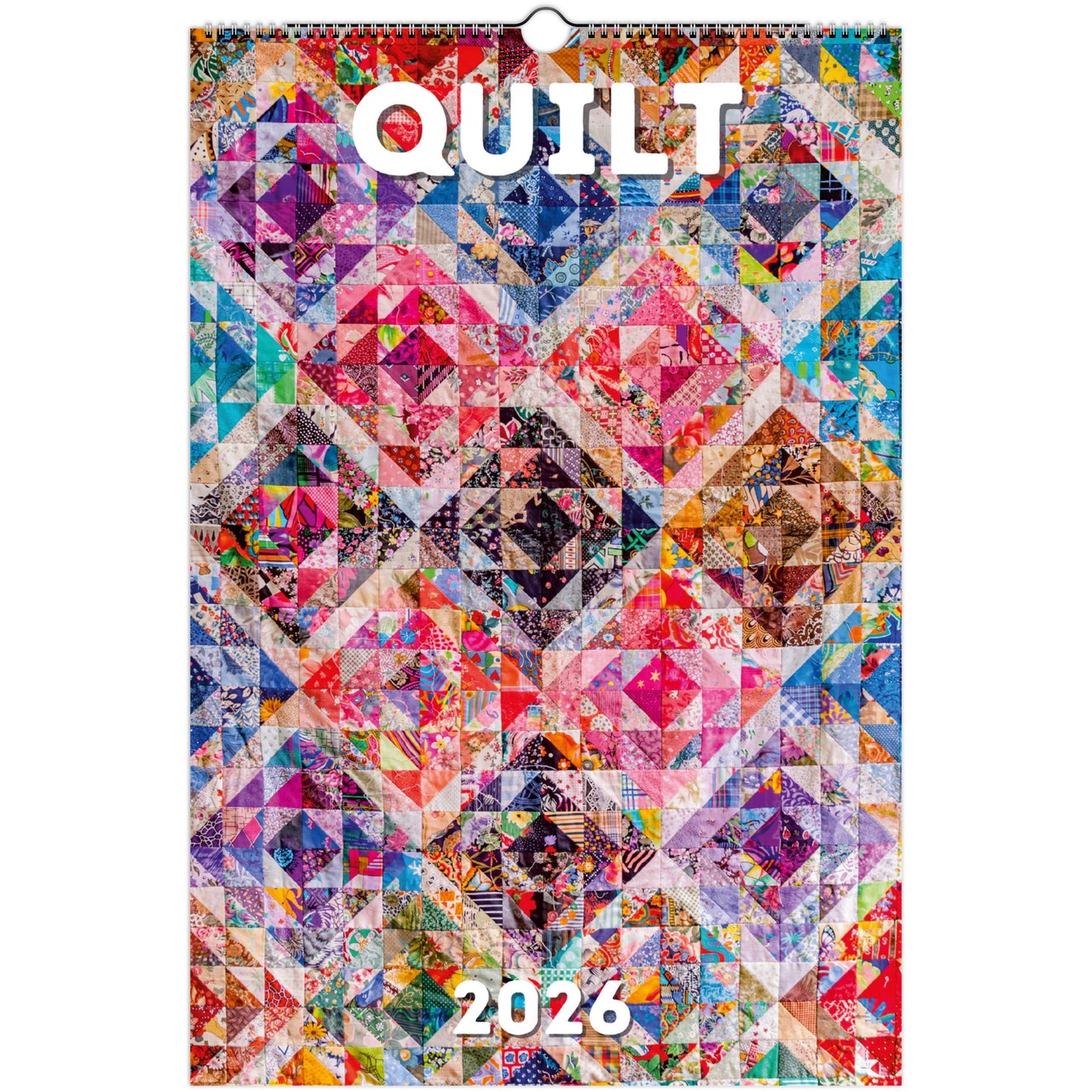 Quilt Wall Calendar 2026