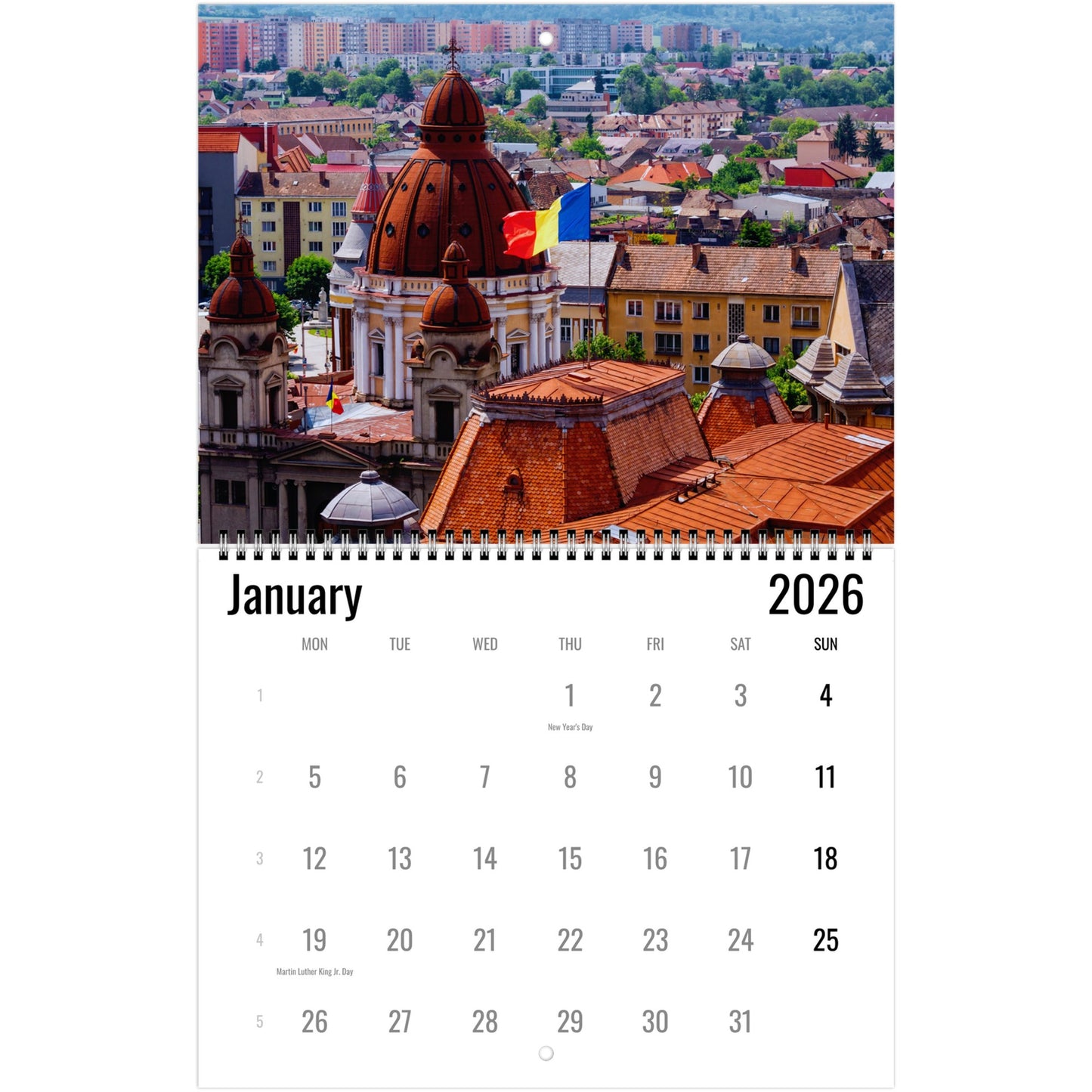 Romania Calendar 2026...1