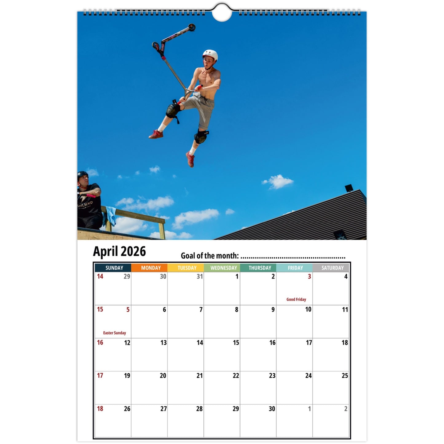 Scootering Calendar 2026