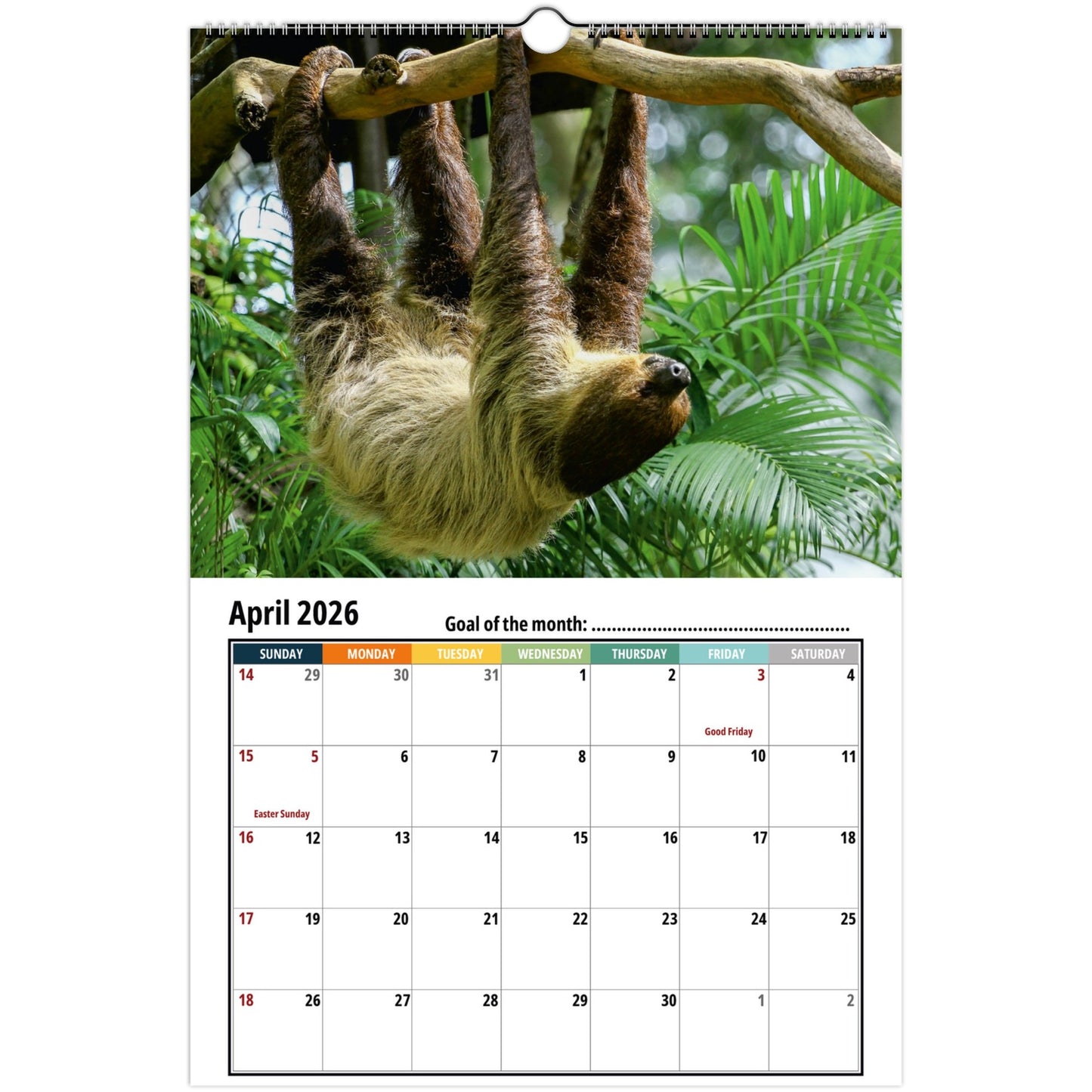 Sloth april 2026