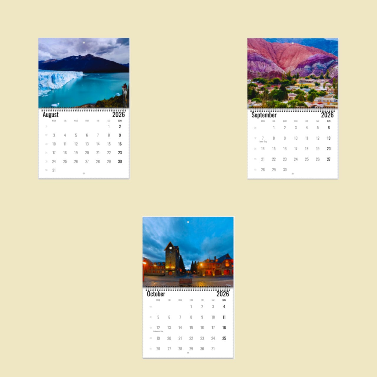 Argentina Wall Calendar 2026
