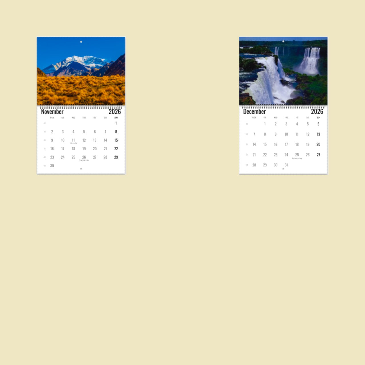 Argentina Wall Calendar 2026