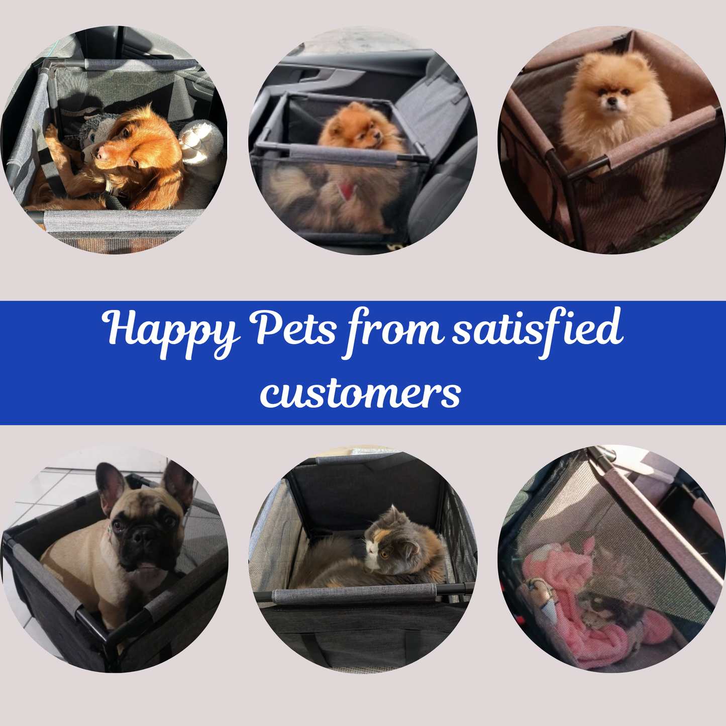 Waterproof Dog Car Seat & Travel Mat