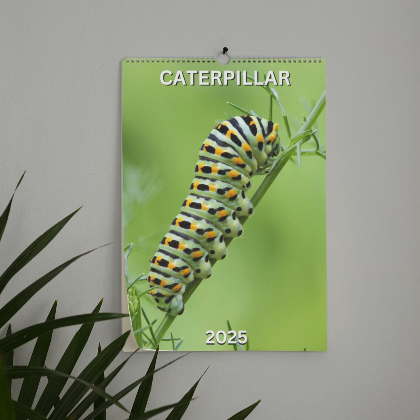 Caterpillar Wall calendar 2025