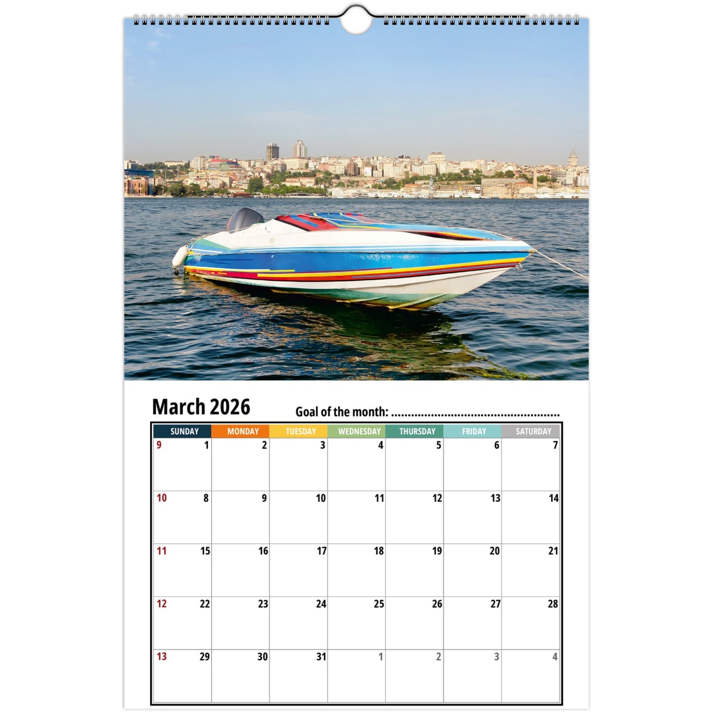 speedboat march 2026