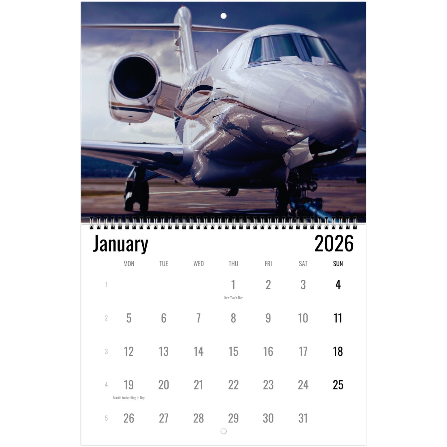 2026 business jet calendar
