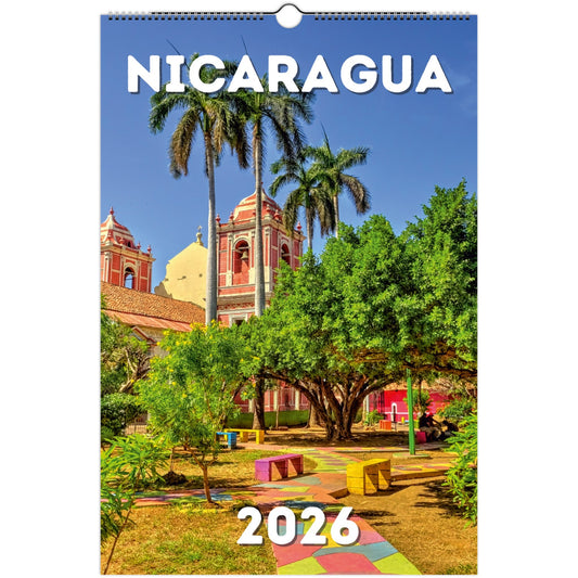 Nicaragua Wall Calendar 2026
