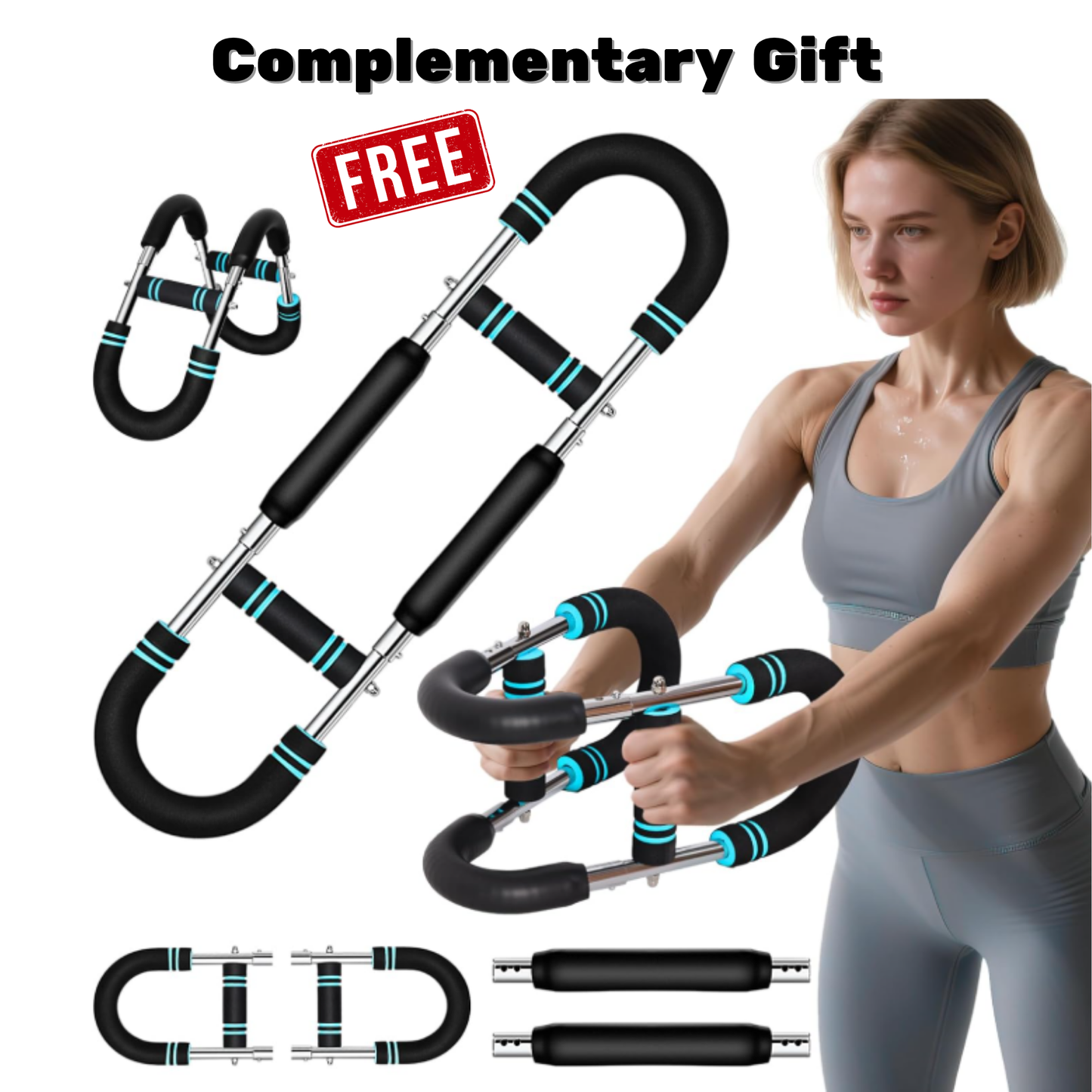 Waist Twister Machine & Ab Twist Board