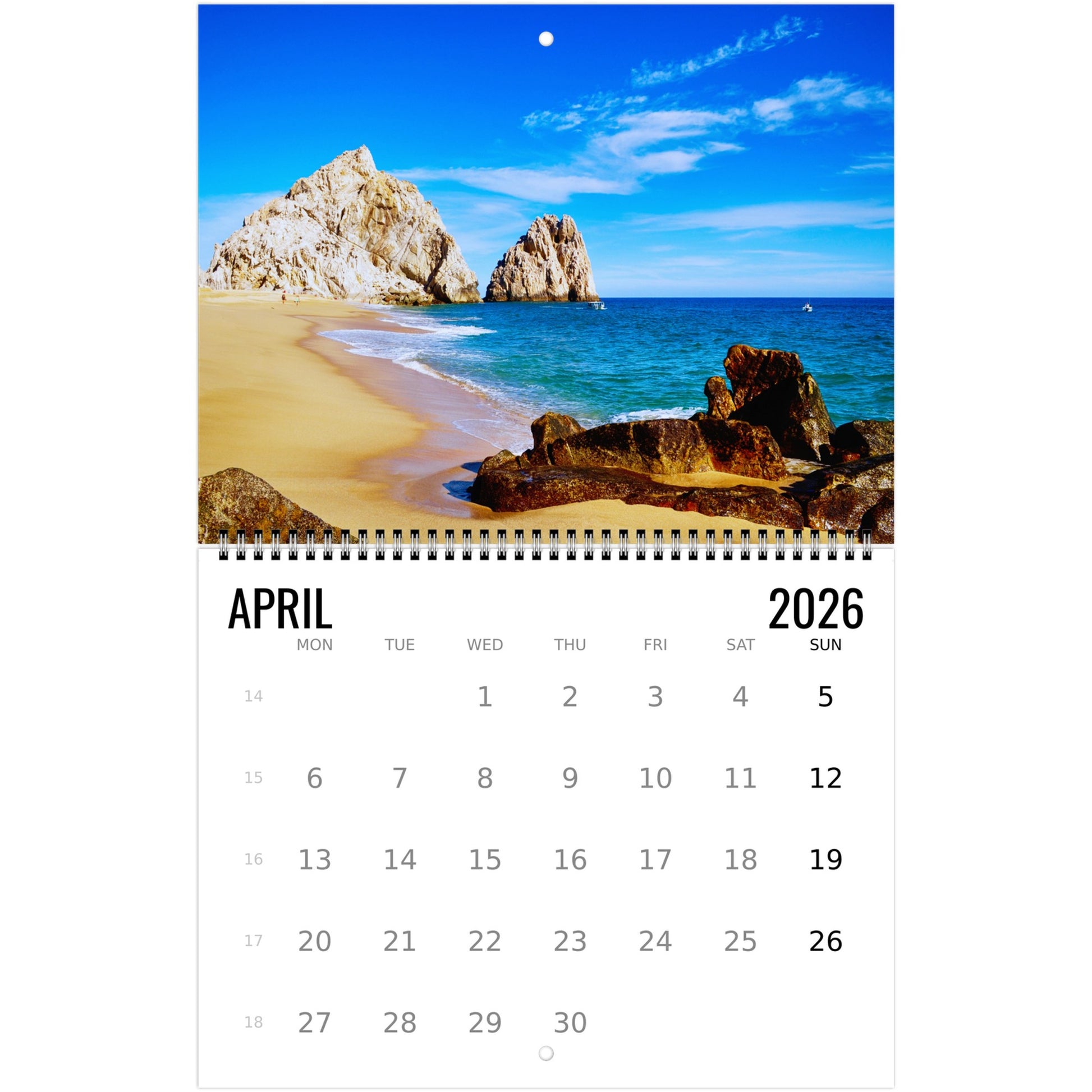 Jamaica Wall Calendar 2026