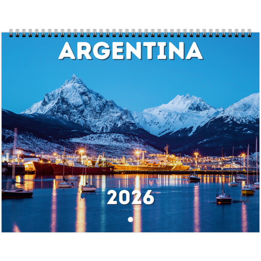 Argentina Wall Calendar 2026