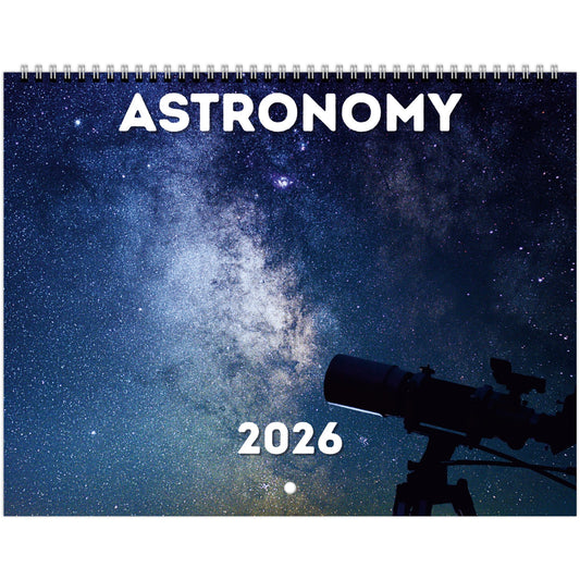 Astronomy Wall Calendar 2026