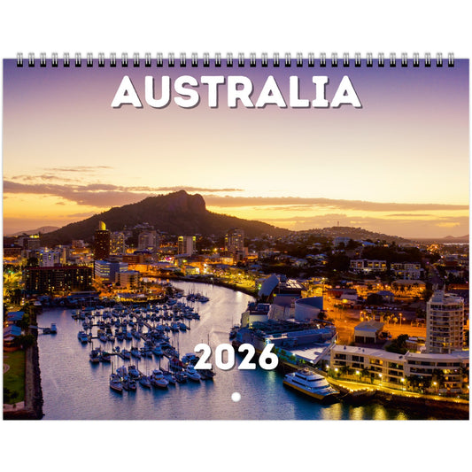 Australia Wall Calendar 2026