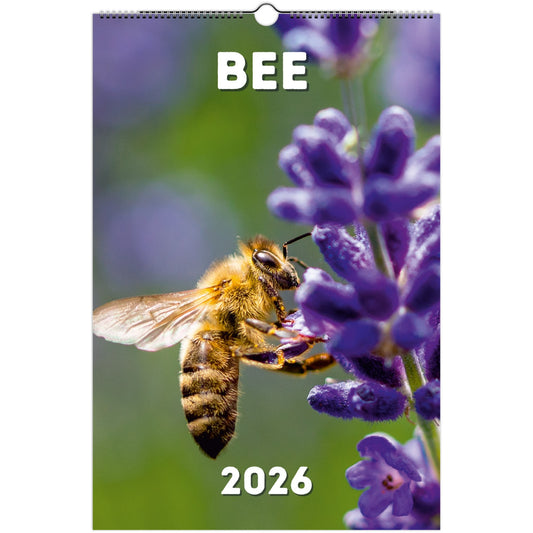 Bee Wall Calendar 2026 Default Title