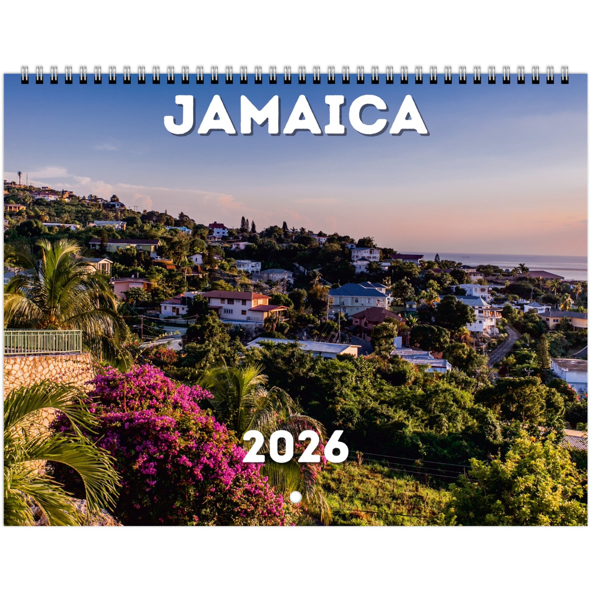 Jamaica Wall Calendar 2026 Default Title