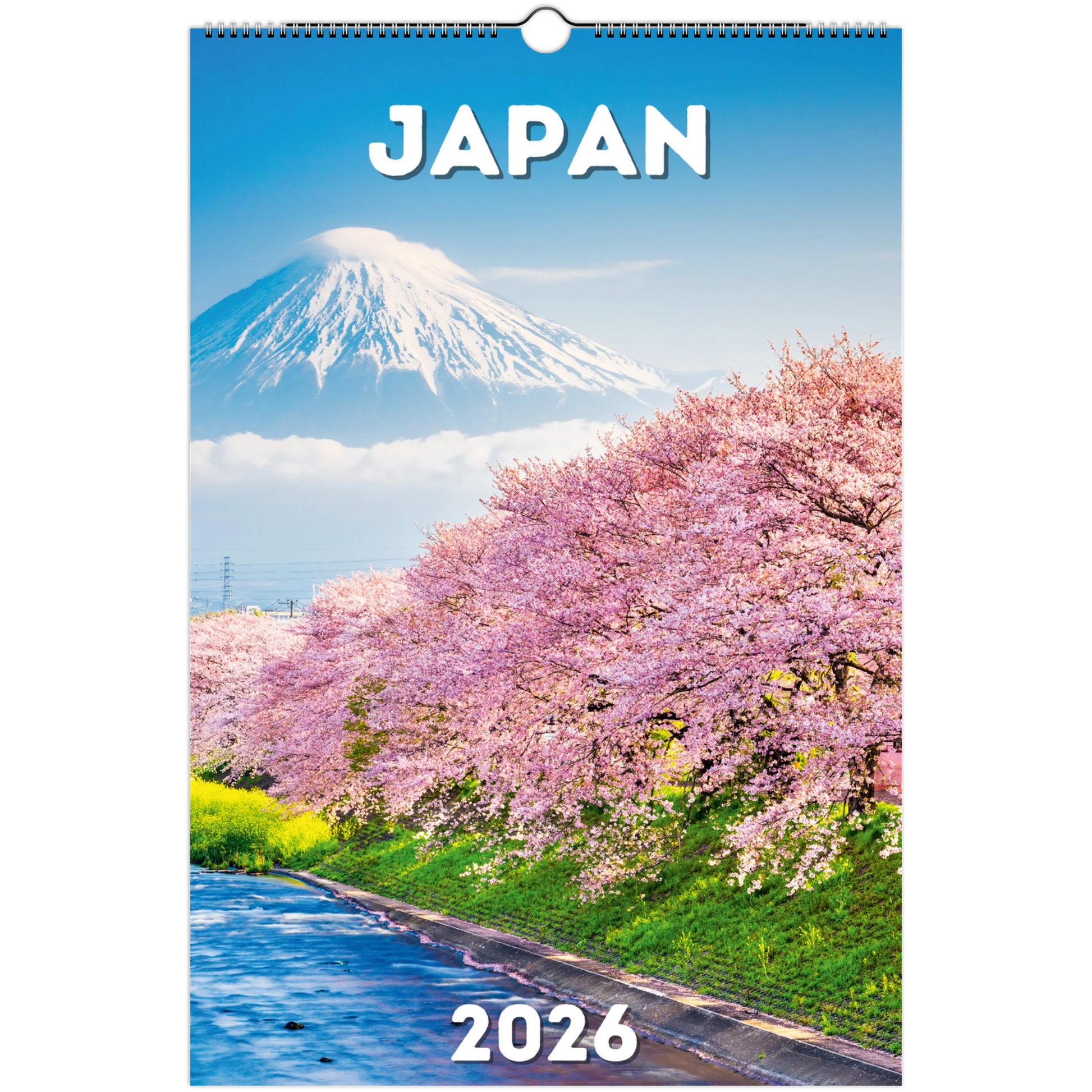 Japan Wall Calendar 2026 Default Title