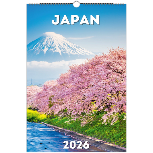 Japan Wall Calendar 2026 Default Title