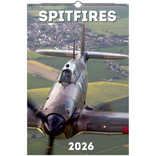 Spitfires Wall Calendar 2026